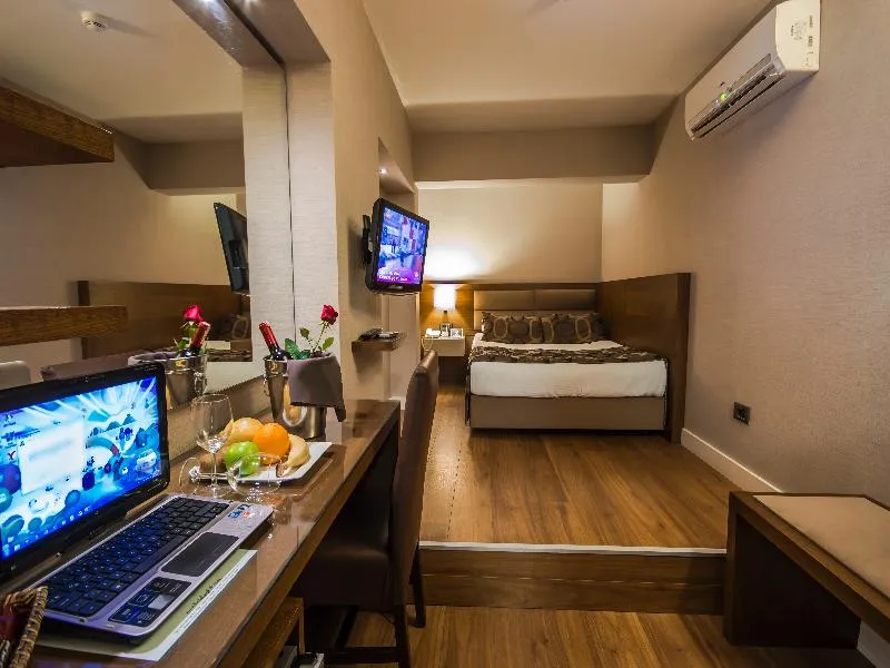 SINGLE STANDARD Room, The New Zeybek Hotel, Izmir