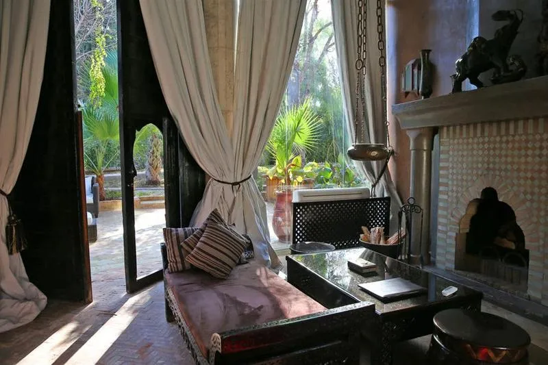 General view, Palais Rhoul, Marrakech
