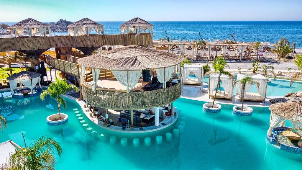 General view, Alia suites & Alia beachfront suites and spa, Rhodes