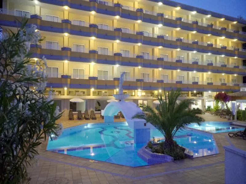 Terrace, Mar Hotels Paguera & Spa, Majorca