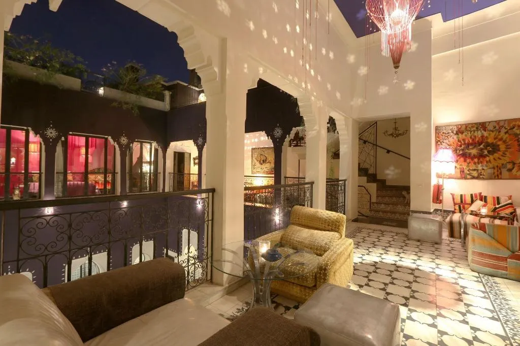 Lobby, Riad Bindoo, Marrakech