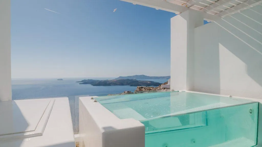 Room, Apeiron Blue Santorini - Apeiron Hotels, Santorini
