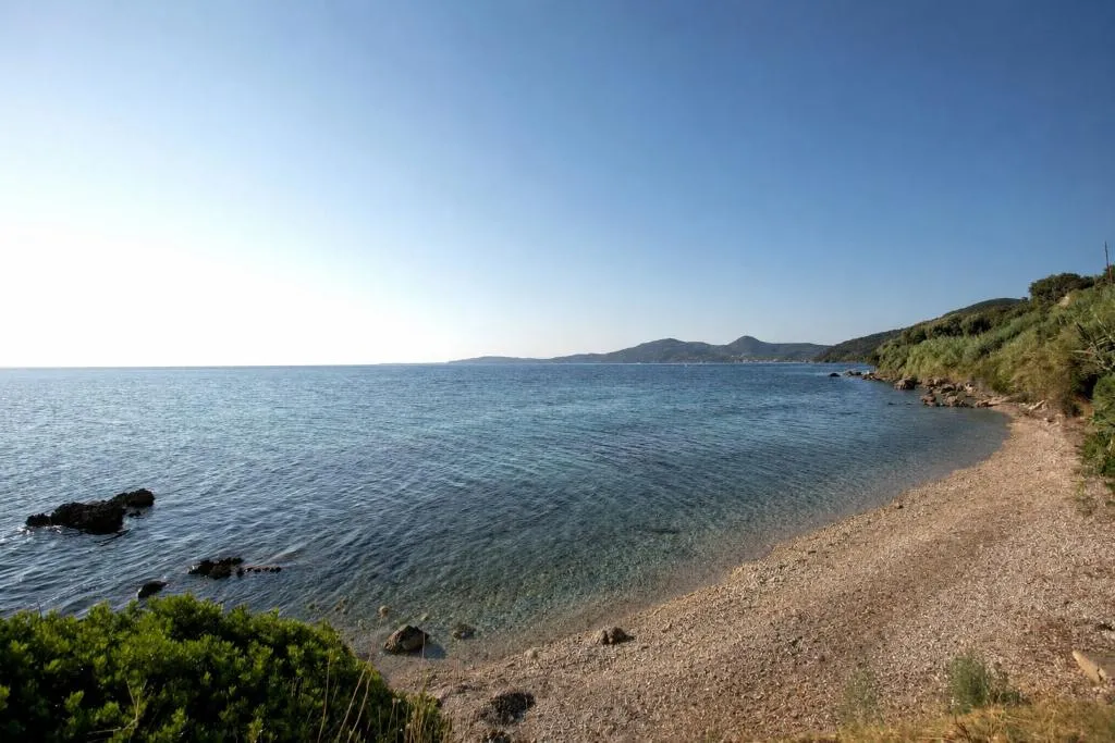 Beach, Aurora Beach Hotel, Corfu