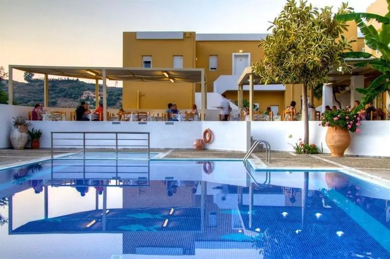 Pool, Xidas Garden, Crete