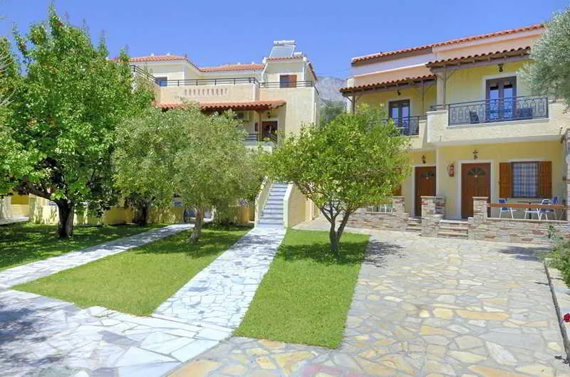General view, Agrilionas Beach, Samos