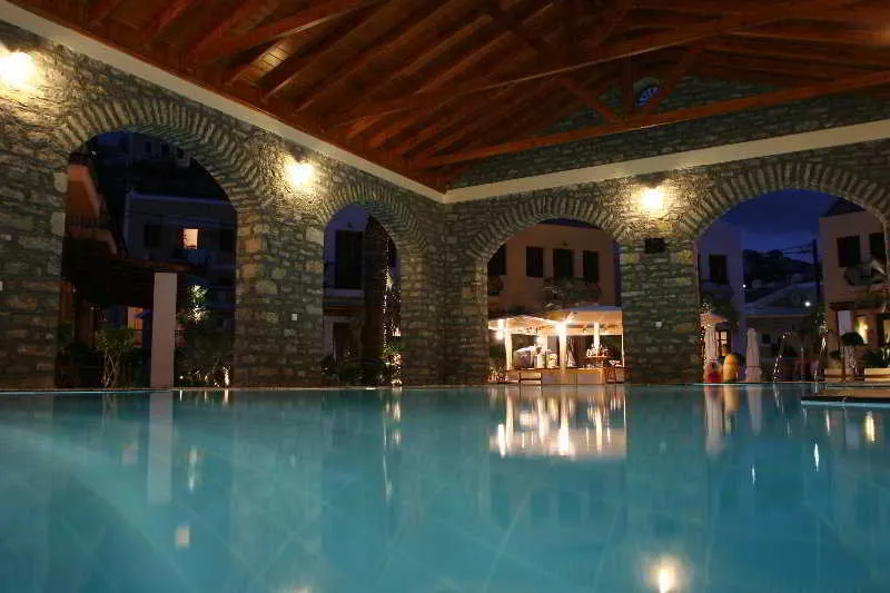 Pool, Iapetos Village, Rhodes
