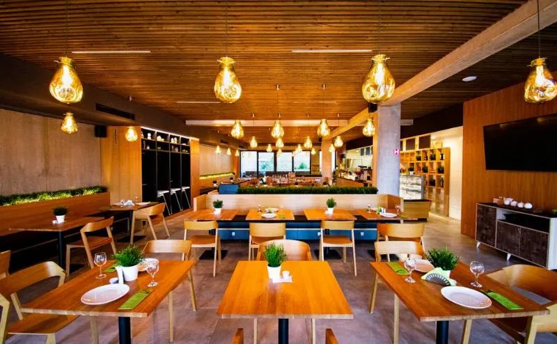 Restaurant, Residence Trafick (Self-service check-in), Prague