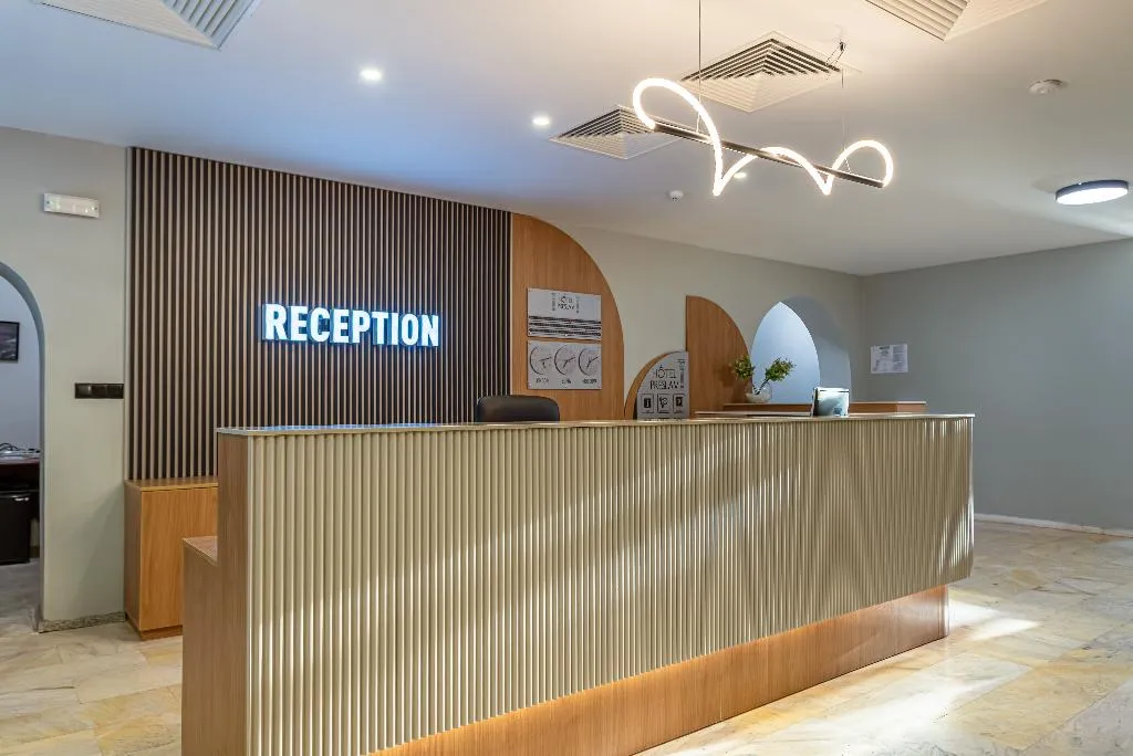 Lobby, Hotel Preslav, Varna