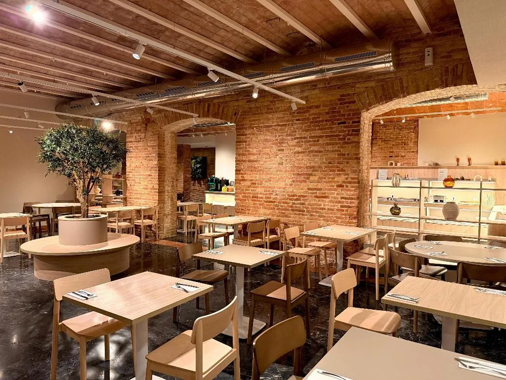 Restaurant, Petit Palace Museum, Barcelona