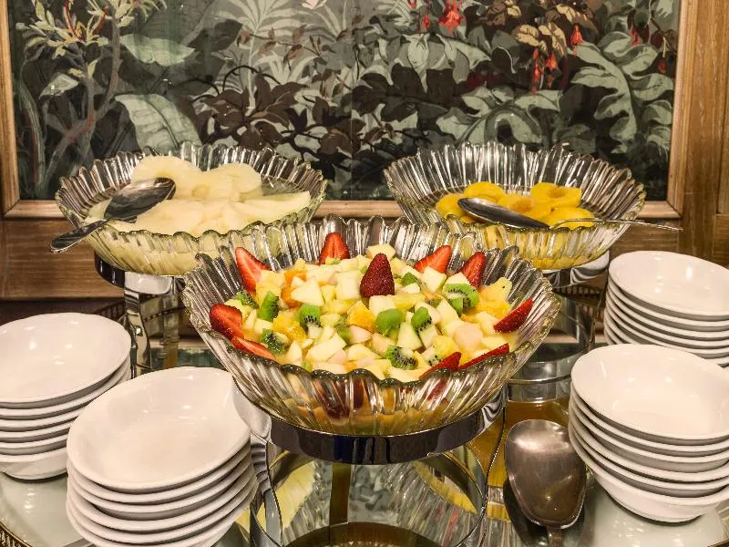 Restaurant, Doria Grand Hotel, Milan