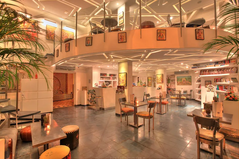 Restaurant, Amani Hotel suites & spa, Marrakech