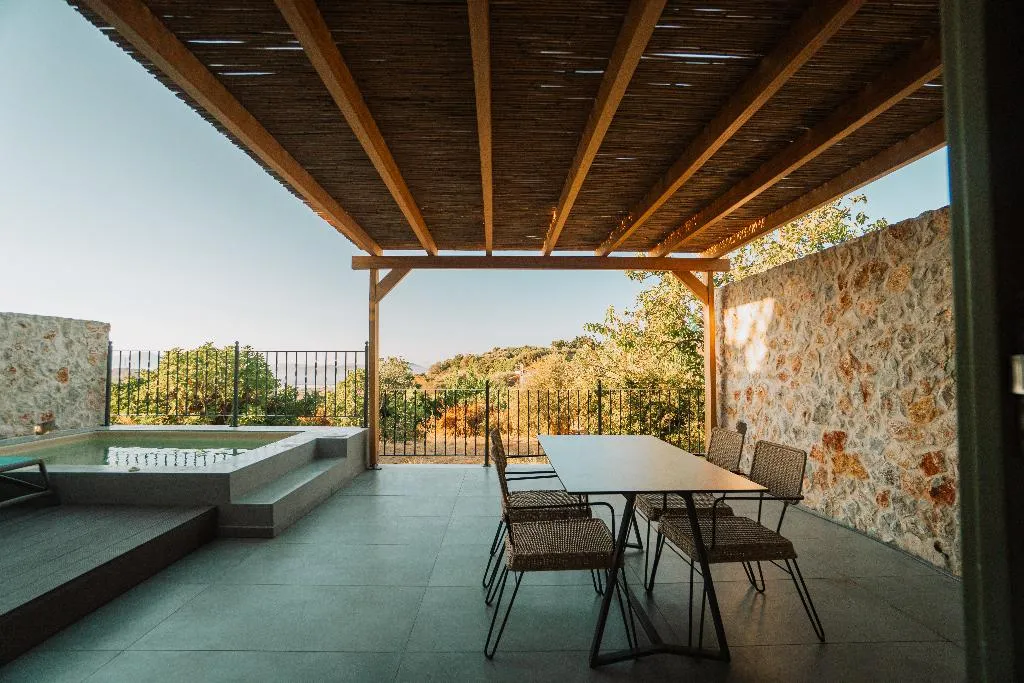 Room SUPERIOR Room, Villa Rosa - Luxury Villas With Panoramic Views, Kos