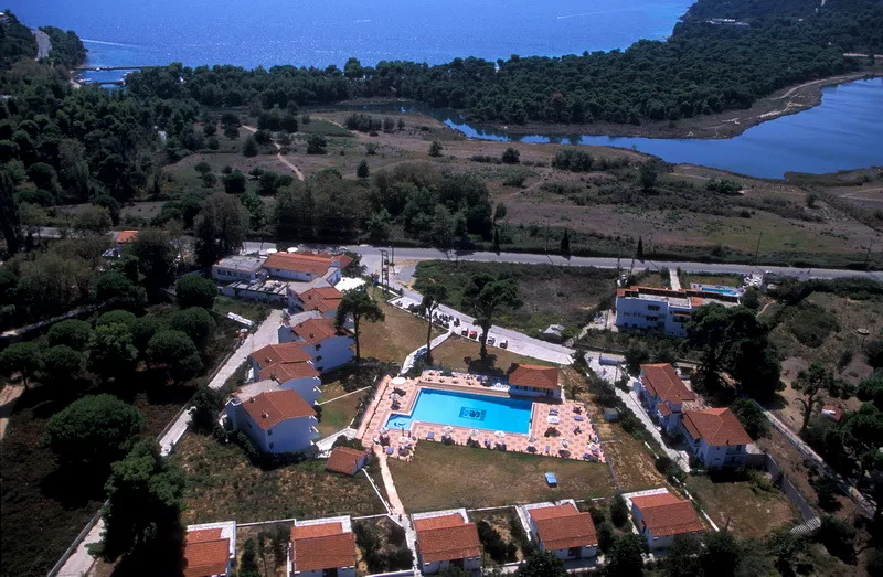 General view, Caravos, Skiathos