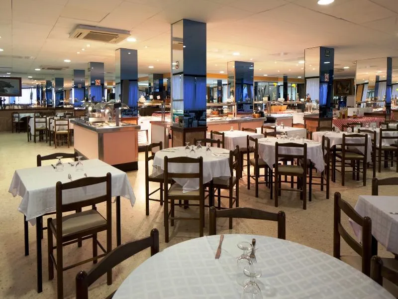 Restaurant, htop Palm Beach, Costa Brava