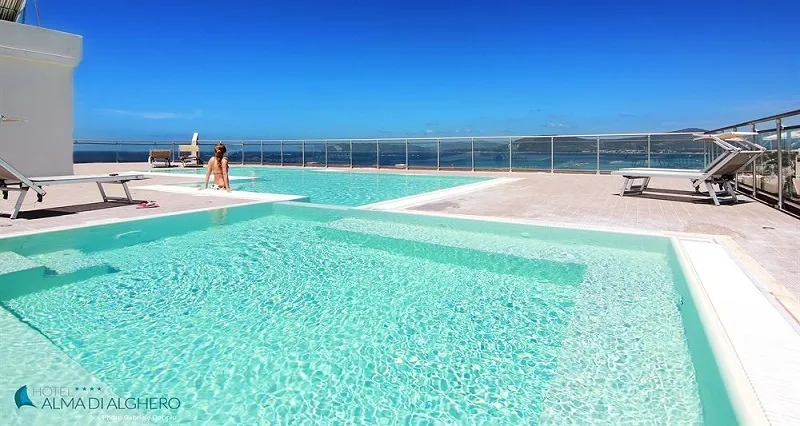 Pool, Alma di Alghero Hotel, Alghero