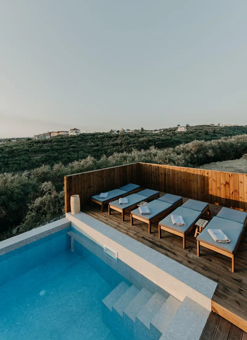 BUNGALOW TWO BEDROOMS WITH PRIVATE POOL Room, Zante Calinica Hotel & Suites, Zante