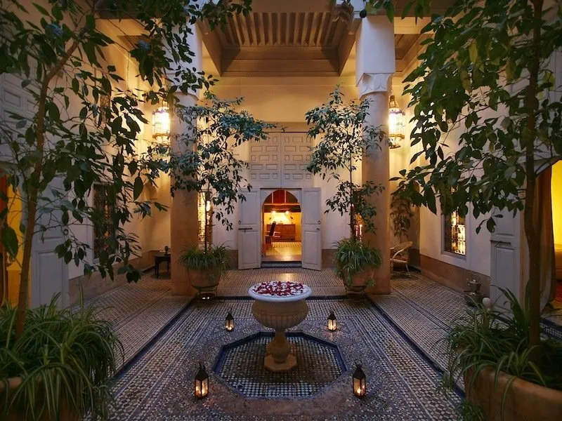 General view, Dar Lalla Fdila, Marrakech