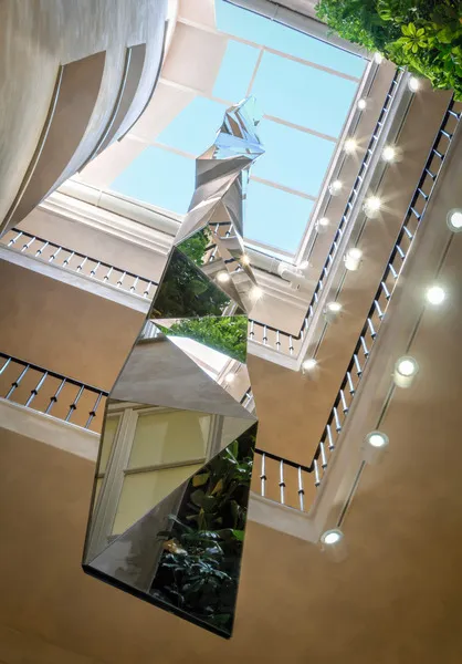 Lobby, Golden Star, Prague