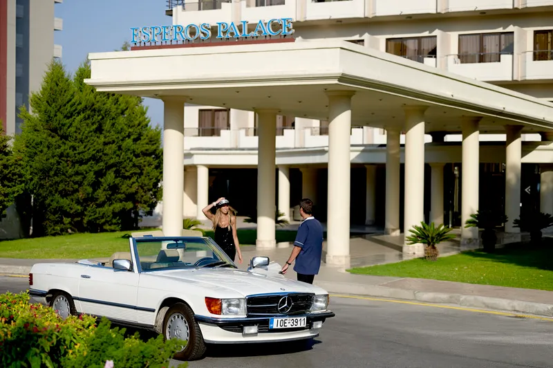 General view, Esperos Palace Resort Hotel, Rhodes