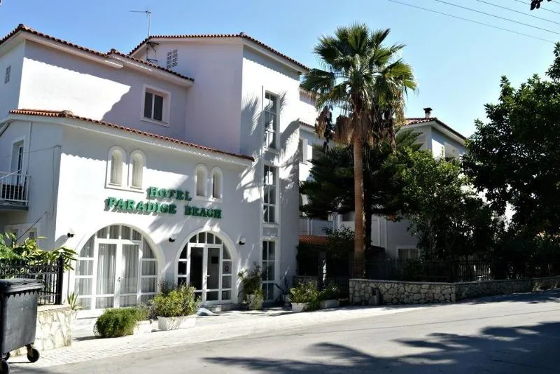 General view, Chryssi Akti / Paradise, Zante