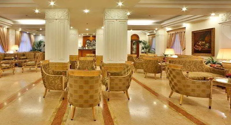 Bar, Hotel Mozart, Milan