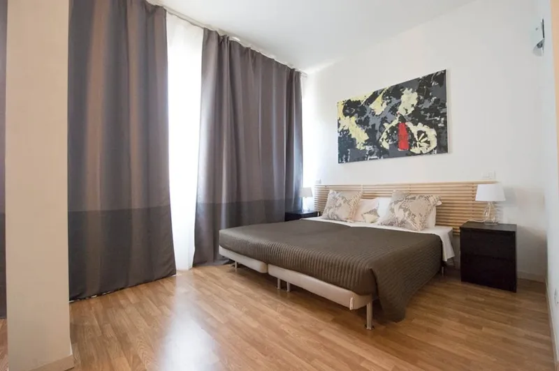 General view, Residence Cenisio, Milan