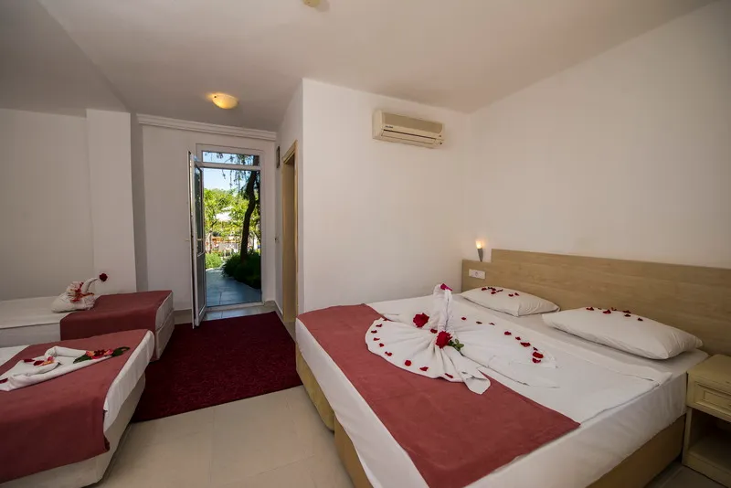 FAMILY ROOM CONNECTING ROOM Room, Elis Beach Hotel, Antalya