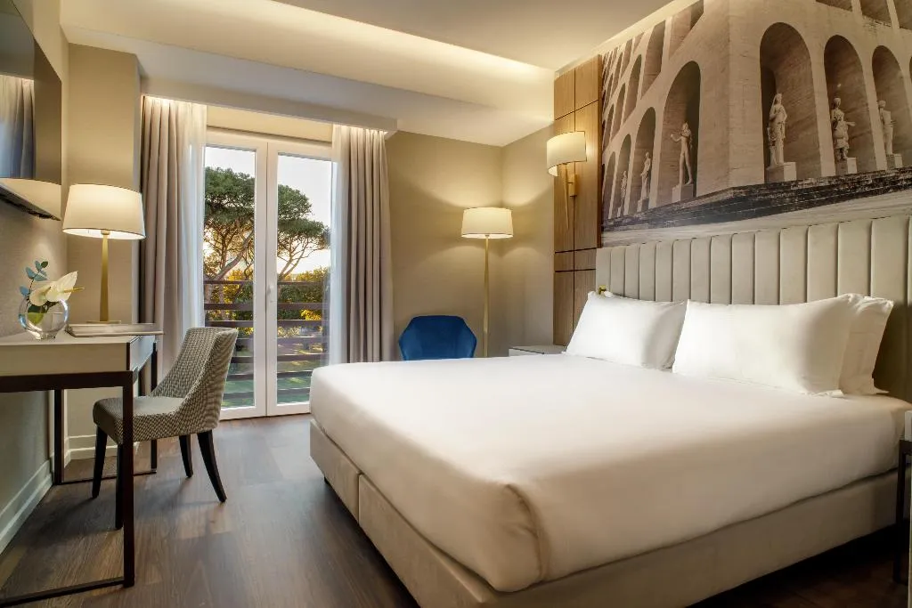 Room, Shangri La Roma, Rome