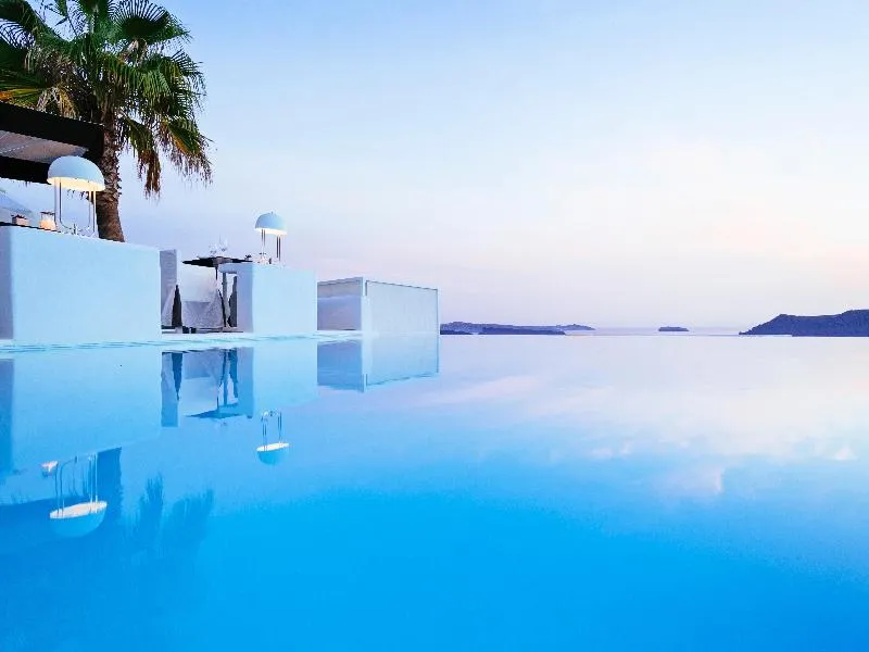 Pool, Katikies Santorini - Gea House The Leading Hotels, Santorini