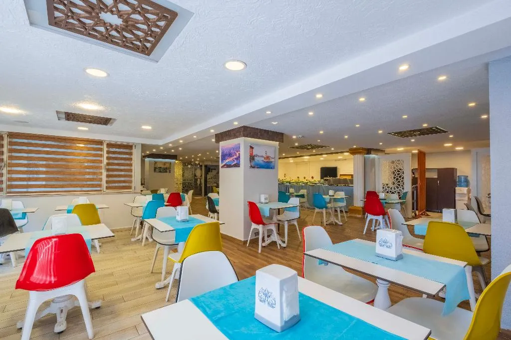 Restaurant, Mevre Hotel, Antalya