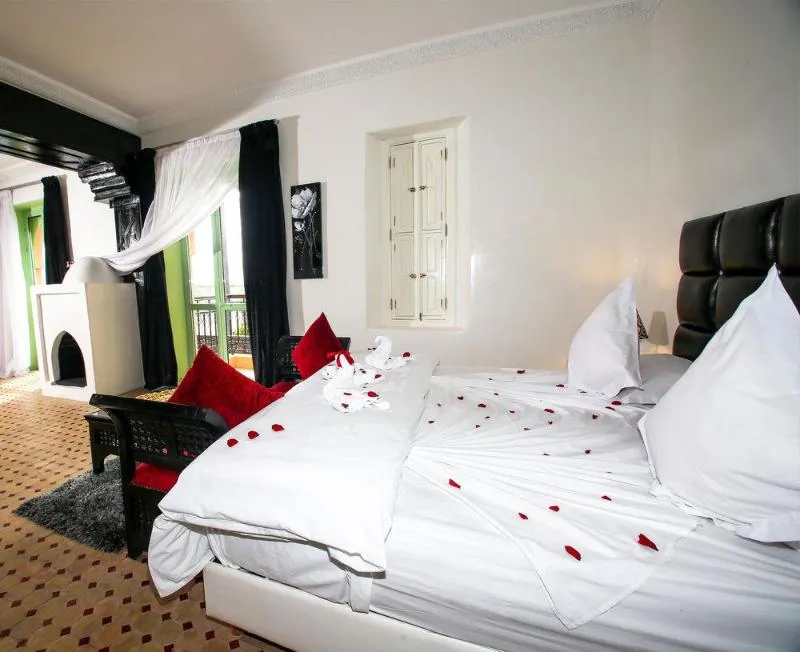 DOUBLE KING SIZE BED Room, Ushuaia Hotel & Clubbing, Marrakech