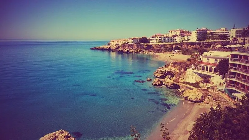 Beach, Jose Cruz Playa Burriana, Costa Del Sol