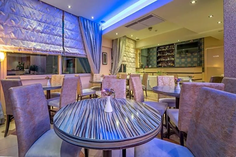 Lobby, Plaza Hotel, Zante