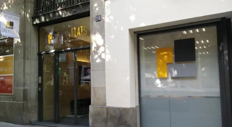 General view, Dailyflats Barcelona Center, Barcelona