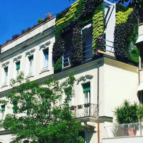 General view, The B Place, Rome