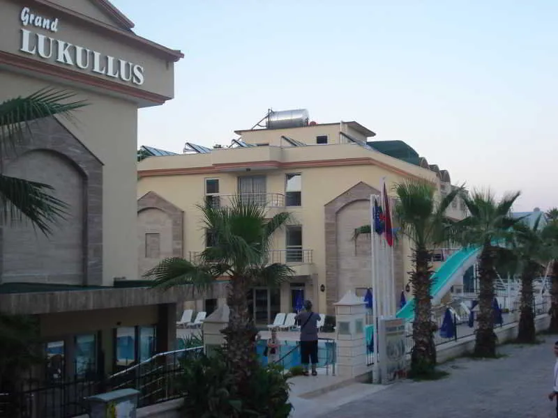 General view, Grand Lukullus Hotel, Antalya