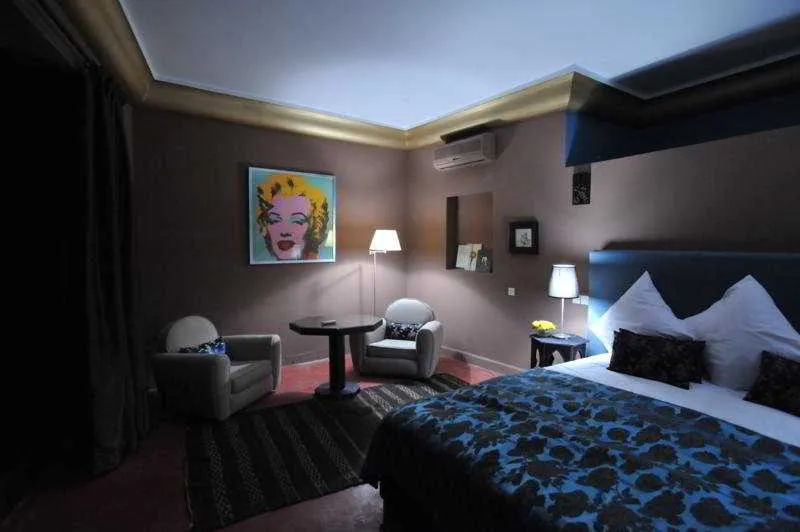 Room, Villa Warhol, Marrakech