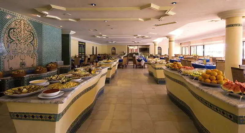 Restaurant, Atlas Asni, Marrakech