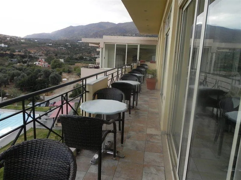 General view, Villa Maxine, Crete