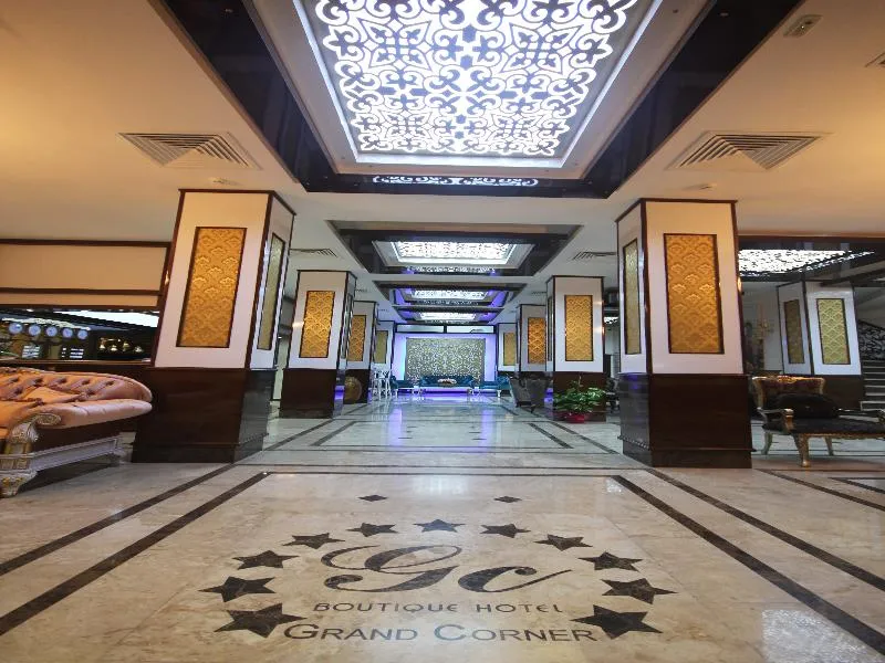Lobby, Grand Corner Boutique Hotel, Izmir