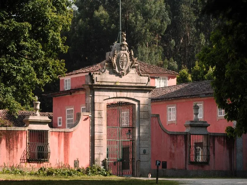 General view, Casa De Sezim, Porto