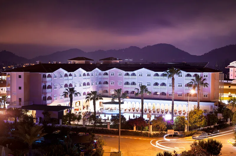 General view, Pashas Princess, Antalya
