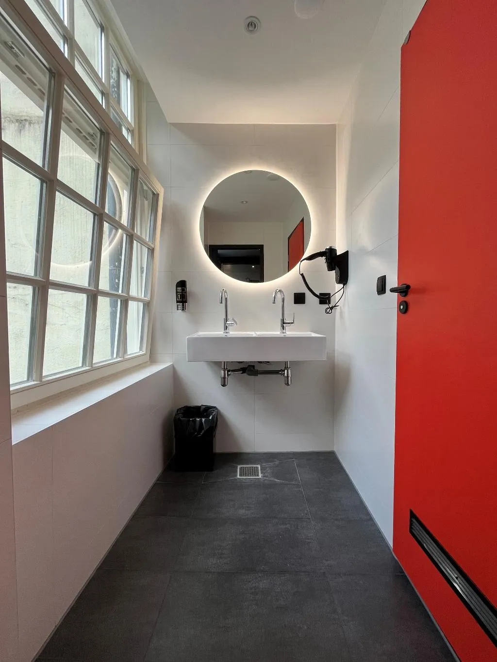 Bed in dormitory BUNK BED WITH SHARED BATHROOM Room, Heart Of Amsterdam, Amsterdam