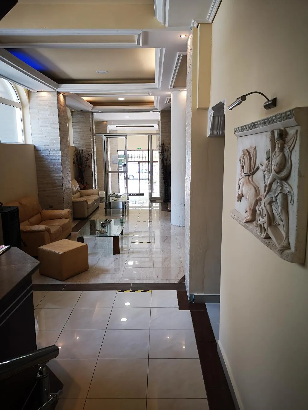Lobby, Petit Palais, Kalamata