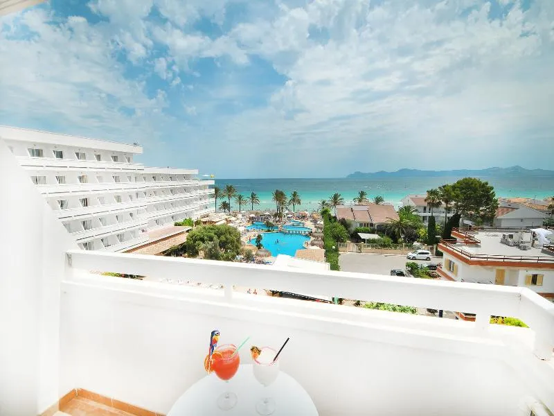 Double or Twin SEA VIEW Room, Hotel Condesa, Majorca
