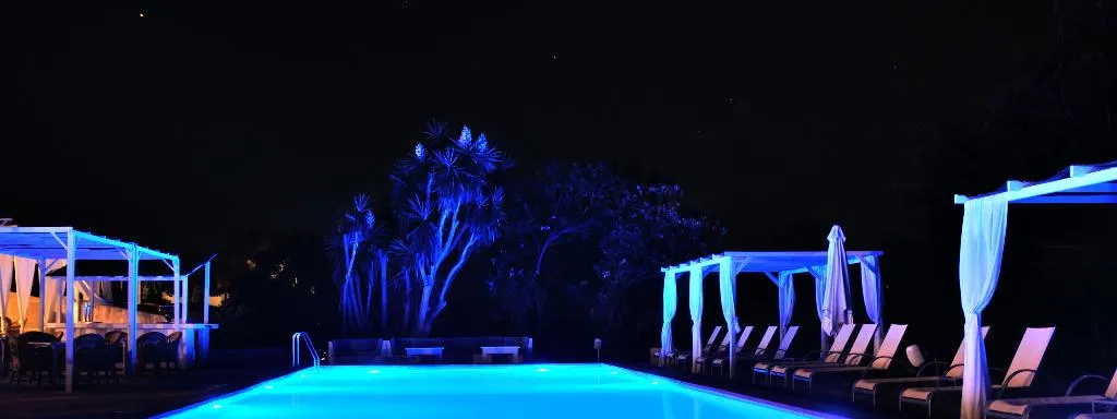 Pool, Golf Santa Ponsa, Majorca