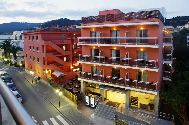 General view, Tossa Beach Center, Costa Brava