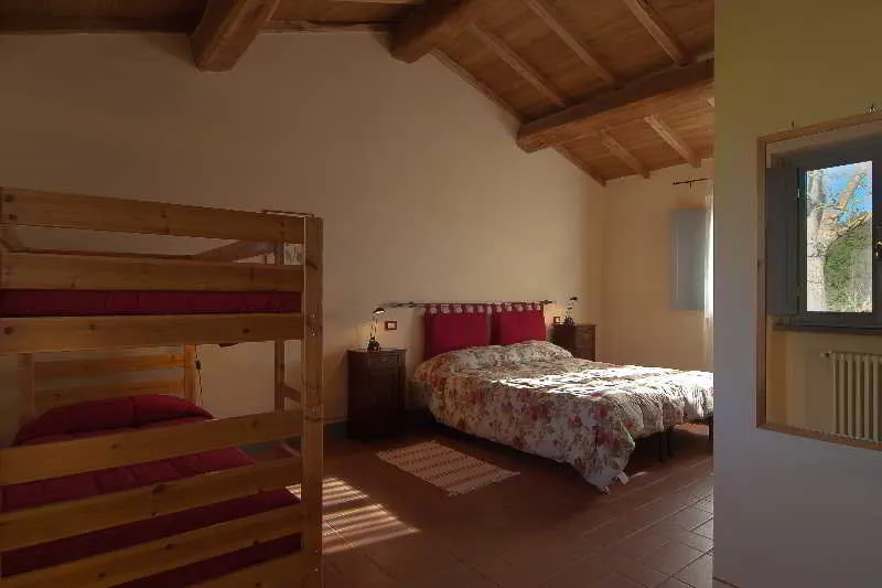 Room, Podere Violino, Florence