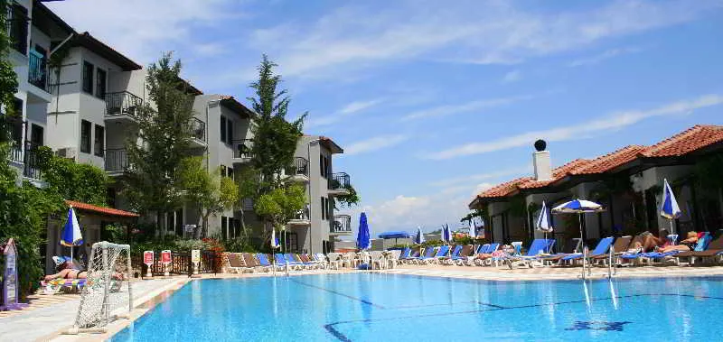 Pool, Hisar Holiday Club, Dalaman