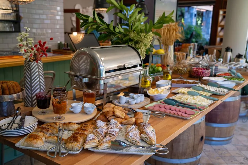 Restaurant, West House Exclusi̇ve Hotel Göcek, Dalaman